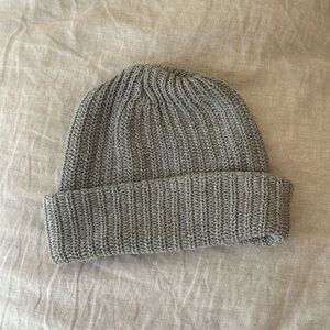 Fisherman Style Knit Toque